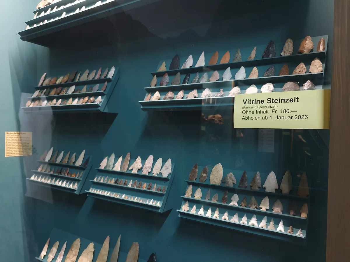 Impressionen vom Indian Land Museum in Gossau